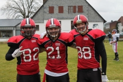 Marburg Mercenaries zu Gast bei Frankfurt Universe TraningsCamp in Büddingen 033