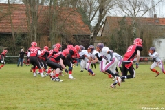 Marburg Mercenaries zu Gast bei Frankfurt Universe TraningsCamp in Büddingen 053