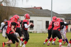 Marburg Mercenaries zu Gast bei Frankfurt Universe TraningsCamp in Büddingen 058