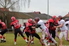 Marburg Mercenaries zu Gast bei Frankfurt Universe TraningsCamp in Büddingen 059