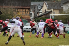 Marburg Mercenaries zu Gast bei Frankfurt Universe TraningsCamp in Büddingen 065