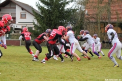Marburg Mercenaries zu Gast bei Frankfurt Universe TraningsCamp in Büddingen 080