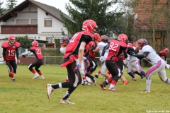 Marburg Mercenaries zu Gast bei Frankfurt Universe TraningsCamp in Büddingen 081