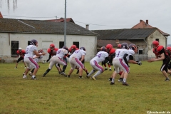 Marburg Mercenaries zu Gast bei Frankfurt Universe TraningsCamp in Büddingen 090