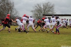 Marburg Mercenaries zu Gast bei Frankfurt Universe TraningsCamp in Büddingen 098