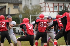 Marburg Mercenaries zu Gast bei Frankfurt Universe TraningsCamp in Büddingen 115