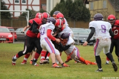 Marburg Mercenaries zu Gast bei Frankfurt Universe TraningsCamp in Büddingen 142