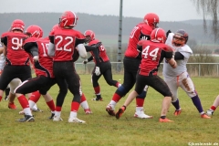 Marburg Mercenaries zu Gast bei Frankfurt Universe TraningsCamp in Büddingen 160