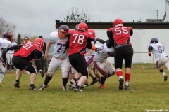 Marburg Mercenaries zu Gast bei Frankfurt Universe TraningsCamp in Büddingen 182