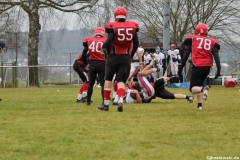 Marburg Mercenaries zu Gast bei Frankfurt Universe TraningsCamp in Büddingen 183