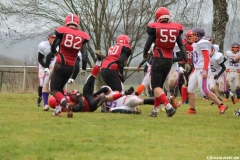 Marburg Mercenaries zu Gast bei Frankfurt Universe TraningsCamp in Büddingen 212