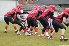 Marburg Mercenaries zu Gast bei Frankfurt Universe TraningsCamp in Büddingen 231