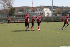 Scrimmage Marburg Mercenaries Darmstadt Diamonds Jugend 001