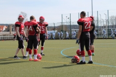 Scrimmage Marburg Mercenaries Darmstadt Diamonds Jugend 002