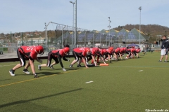 Scrimmage Marburg Mercenaries Darmstadt Diamonds Jugend 008