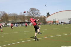Scrimmage Marburg Mercenaries Darmstadt Diamonds Jugend 010