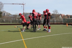 Scrimmage Marburg Mercenaries Darmstadt Diamonds Jugend 011