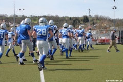 Scrimmage Marburg Mercenaries Darmstadt Diamonds Jugend 014