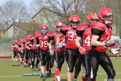 Scrimmage Marburg Mercenaries Darmstadt Diamonds Jugend 018