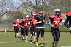 Scrimmage Marburg Mercenaries Darmstadt Diamonds Jugend 019