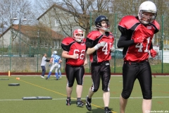 Scrimmage Marburg Mercenaries Darmstadt Diamonds Jugend 020