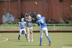 Scrimmage Marburg Mercenaries Darmstadt Diamonds Jugend 028