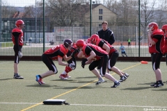 Scrimmage Marburg Mercenaries Darmstadt Diamonds Jugend 030
