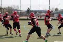 Scrimmage Marburg Mercenaries Darmstadt Diamonds Jugend 042