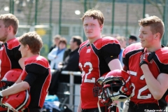 Scrimmage Marburg Mercenaries Darmstadt Diamonds Jugend 044