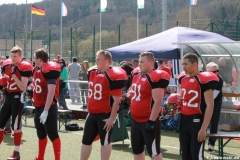 Scrimmage Marburg Mercenaries Darmstadt Diamonds Jugend 045