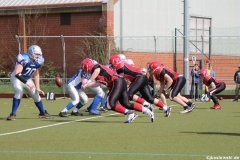 Scrimmage Marburg Mercenaries Darmstadt Diamonds Jugend 051