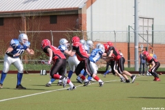 Scrimmage Marburg Mercenaries Darmstadt Diamonds Jugend 052