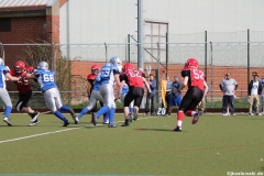 Scrimmage Marburg Mercenaries Darmstadt Diamonds Jugend 053