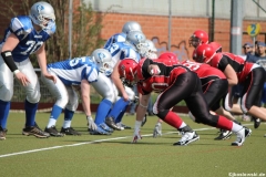 Scrimmage Marburg Mercenaries Darmstadt Diamonds Jugend 056