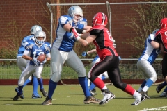 Scrimmage Marburg Mercenaries Darmstadt Diamonds Jugend 057