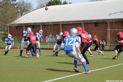 Scrimmage Marburg Mercenaries Darmstadt Diamonds Jugend 058