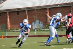 Scrimmage Marburg Mercenaries Darmstadt Diamonds Jugend 061