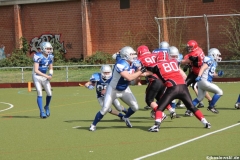 Scrimmage Marburg Mercenaries Darmstadt Diamonds Jugend 062