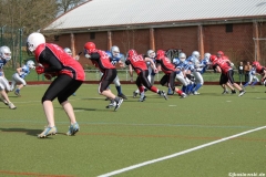 Scrimmage Marburg Mercenaries Darmstadt Diamonds Jugend 064