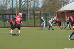 Scrimmage Marburg Mercenaries Darmstadt Diamonds Jugend 066