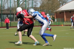 Scrimmage Marburg Mercenaries Darmstadt Diamonds Jugend 067
