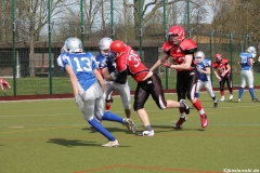 Scrimmage Marburg Mercenaries Darmstadt Diamonds Jugend 068
