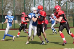 Scrimmage Marburg Mercenaries Darmstadt Diamonds Jugend 069