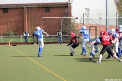 Scrimmage Marburg Mercenaries Darmstadt Diamonds Jugend 070