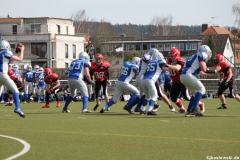 Scrimmage Marburg Mercenaries Darmstadt Diamonds Jugend 080