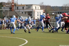 Scrimmage Marburg Mercenaries Darmstadt Diamonds Jugend 081