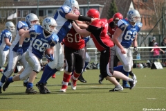 Scrimmage Marburg Mercenaries Darmstadt Diamonds Jugend 082