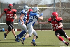 Scrimmage Marburg Mercenaries Darmstadt Diamonds Jugend 083