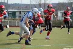 Scrimmage Marburg Mercenaries Darmstadt Diamonds Jugend 084