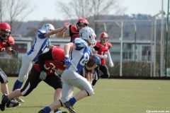 Scrimmage Marburg Mercenaries Darmstadt Diamonds Jugend 085